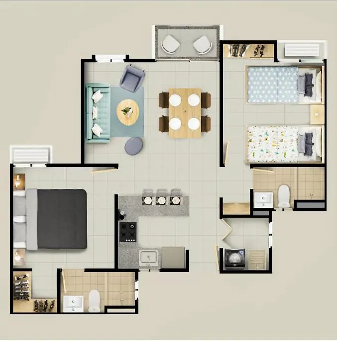 Apartamento Amoblado En Cartagena 0*,