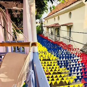 Alloggio in famiglia Balcones De Venecia, Cartagena